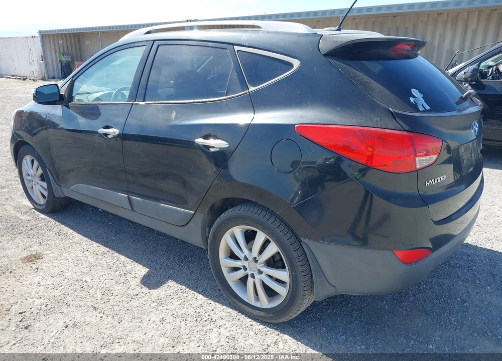 2010 HYUNDAI TUCSON VIN: KM8JU3AC4AU069816