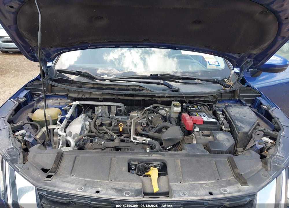 2021 NISSAN ROGUE SV INTELLIGENT AWD VIN: JN8AT3BB4MW225749