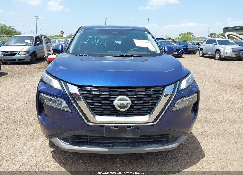 2021 NISSAN ROGUE SV INTELLIGENT AWD VIN: JN8AT3BB4MW225749