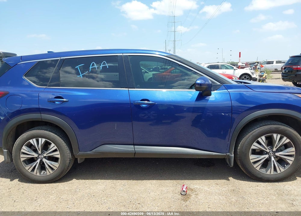 2021 NISSAN ROGUE SV INTELLIGENT AWD VIN: JN8AT3BB4MW225749