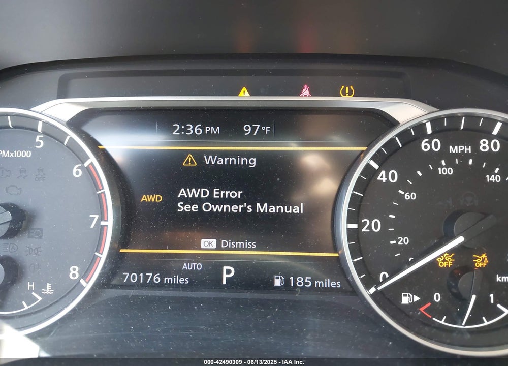 2021 NISSAN ROGUE SV INTELLIGENT AWD VIN: JN8AT3BB4MW225749
