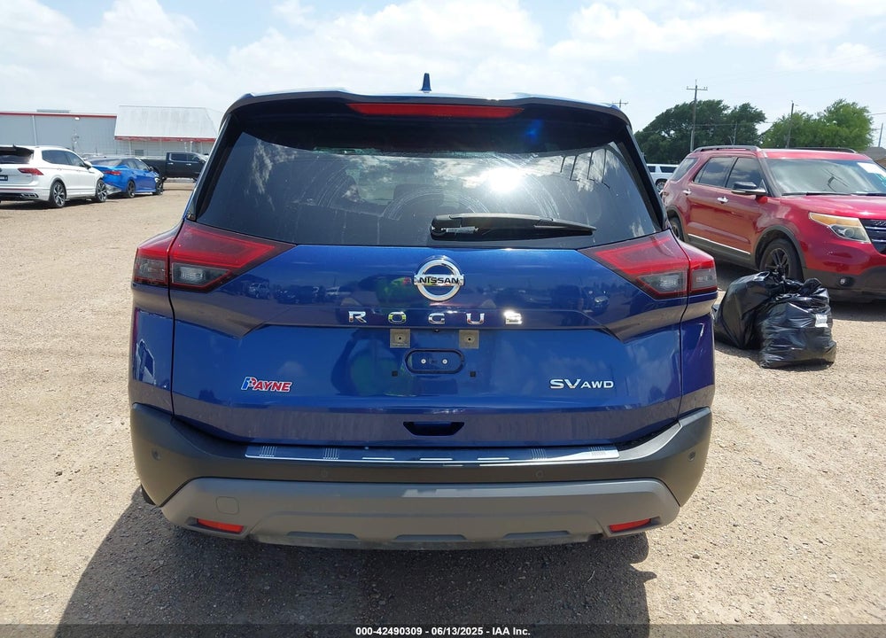 2021 NISSAN ROGUE SV INTELLIGENT AWD VIN: JN8AT3BB4MW225749