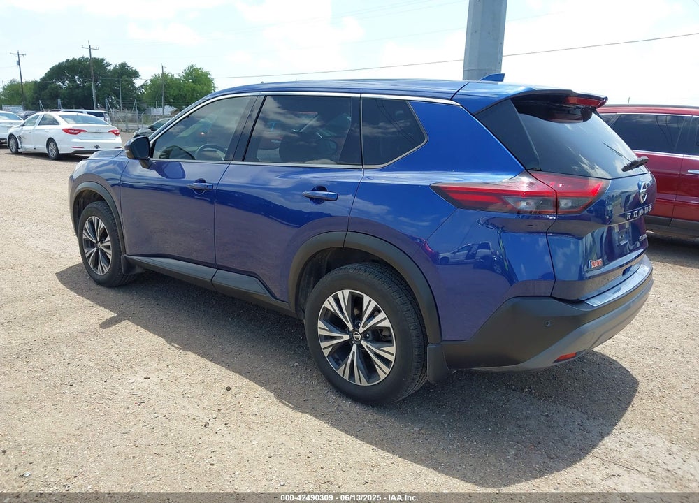 2021 NISSAN ROGUE SV INTELLIGENT AWD VIN: JN8AT3BB4MW225749