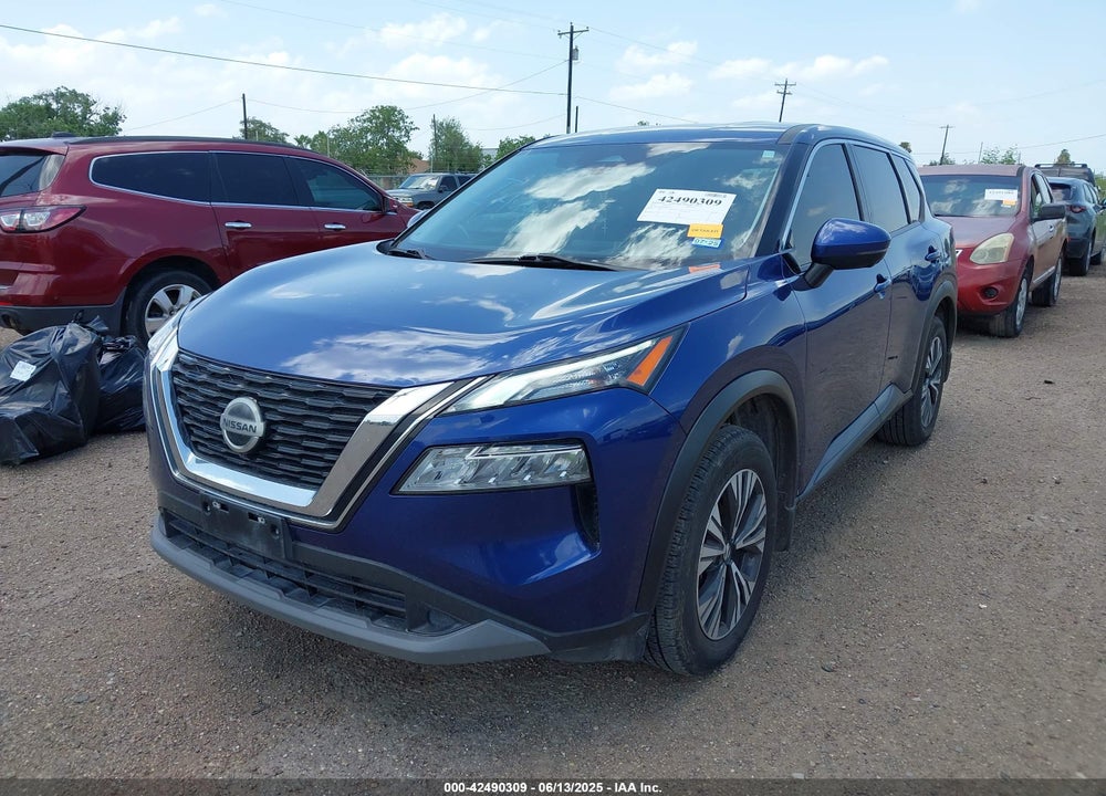 2021 NISSAN ROGUE SV INTELLIGENT AWD VIN: JN8AT3BB4MW225749