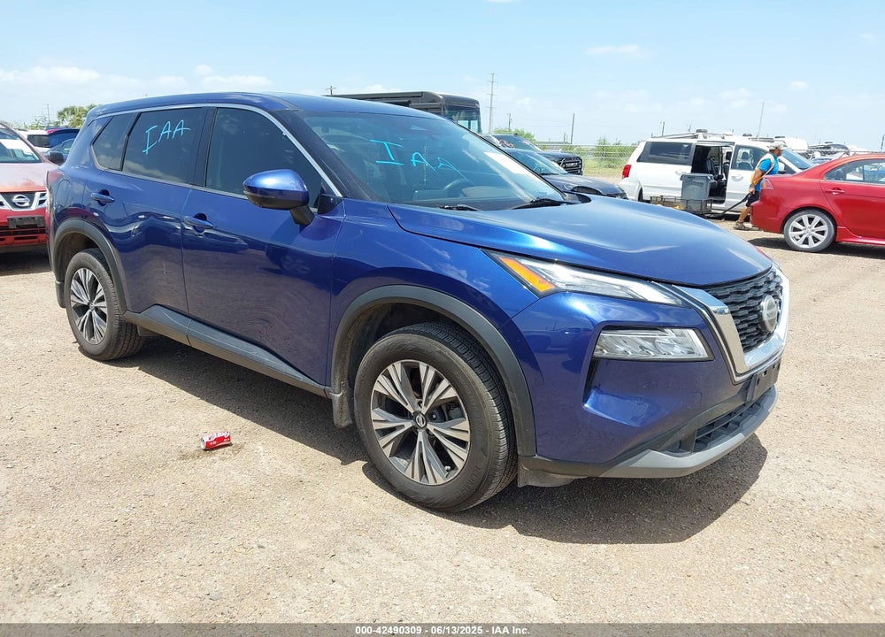 2021 NISSAN ROGUE SV INTELLIGENT AWD VIN: JN8AT3BB4MW225749
