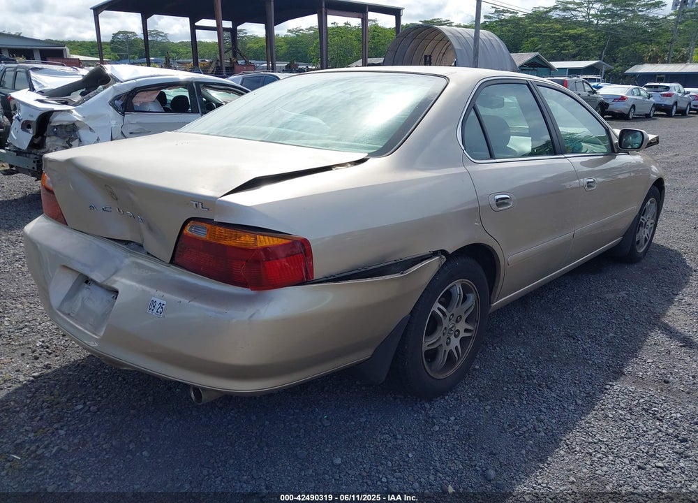 2000 ACURA TL 3.2 VIN: 19UUA5668YA011987