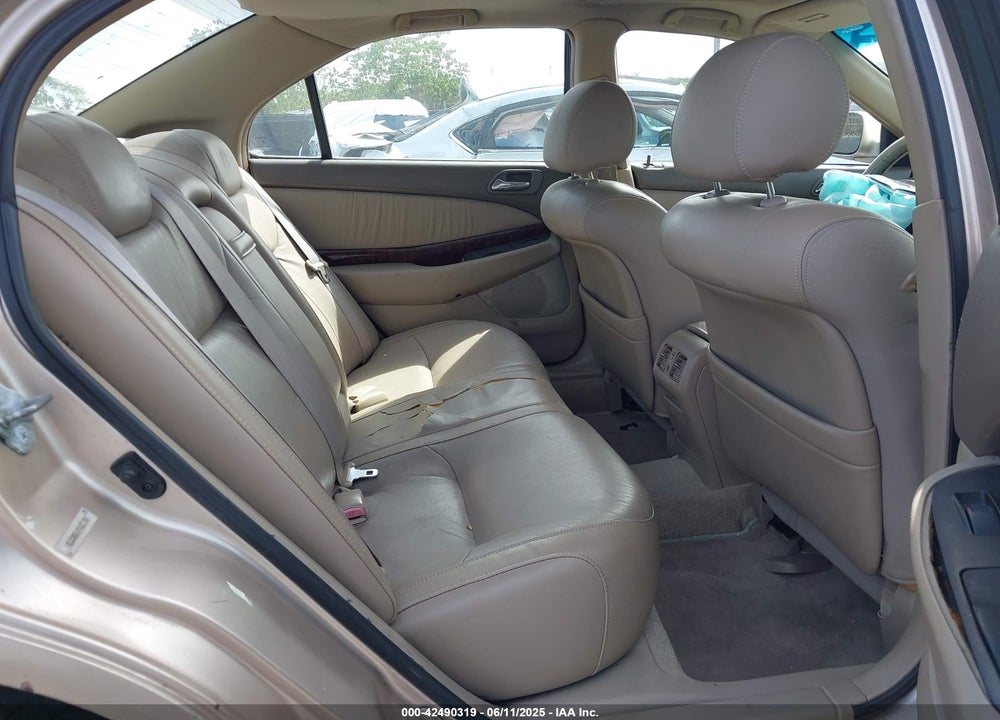 2000 ACURA TL 3.2 VIN: 19UUA5668YA011987