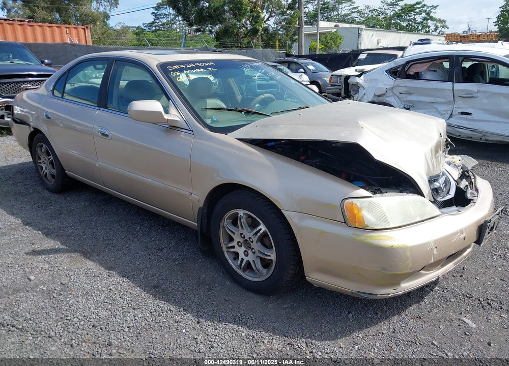 2000 ACURA TL 3.2 VIN: 19UUA5668YA011987
