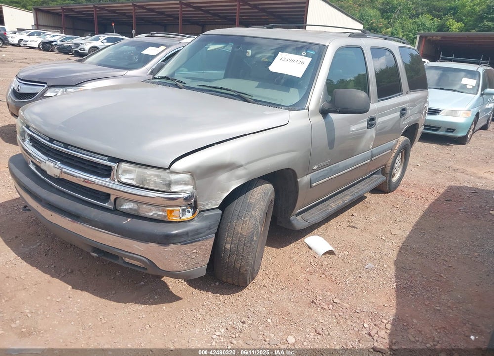 2002 CHEVROLET TAHOE LS VIN: 1GNEC13Z52R275513