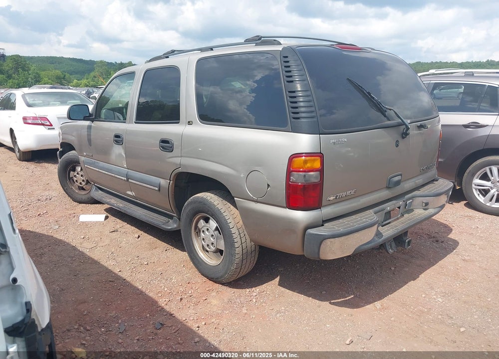 2002 CHEVROLET TAHOE LS VIN: 1GNEC13Z52R275513