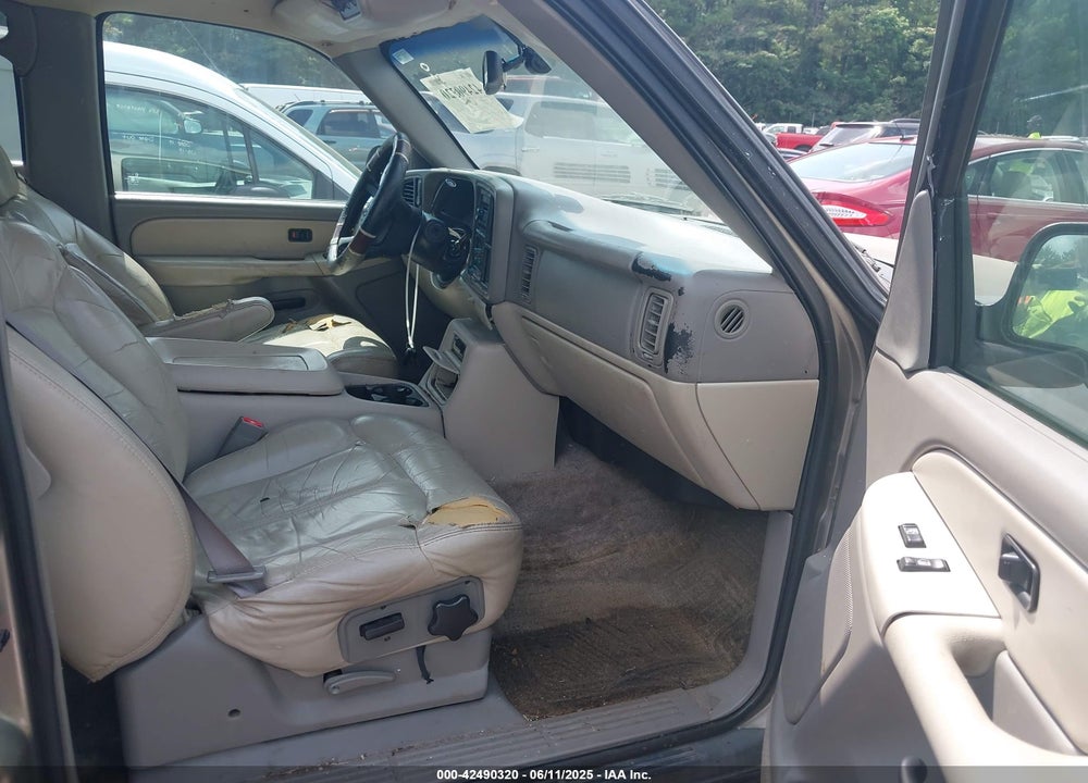 2002 CHEVROLET TAHOE LS VIN: 1GNEC13Z52R275513