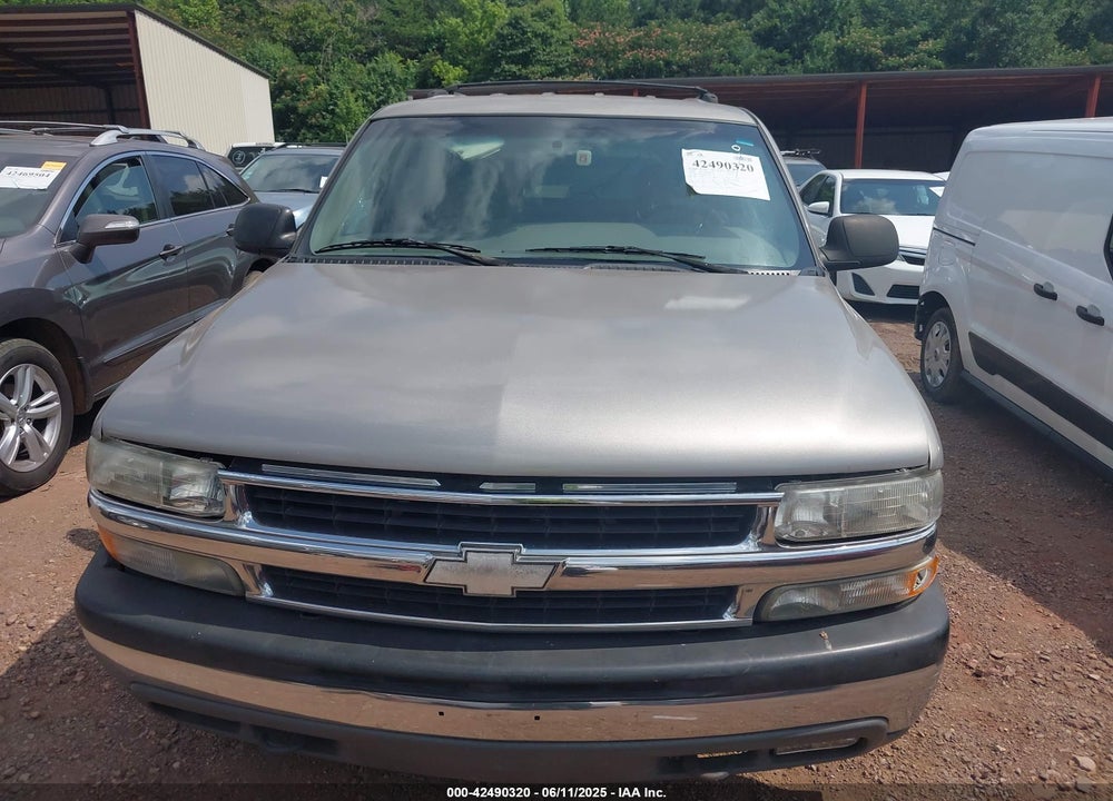 2002 CHEVROLET TAHOE LS VIN: 1GNEC13Z52R275513
