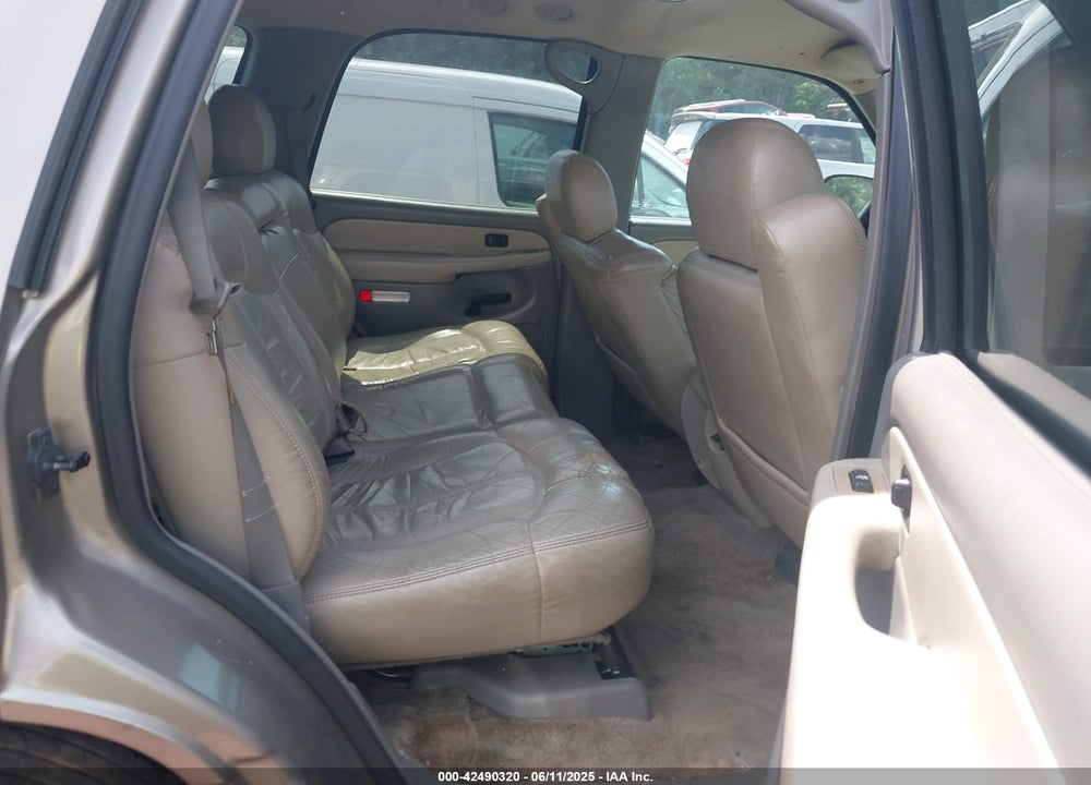 2002 CHEVROLET TAHOE LS VIN: 1GNEC13Z52R275513