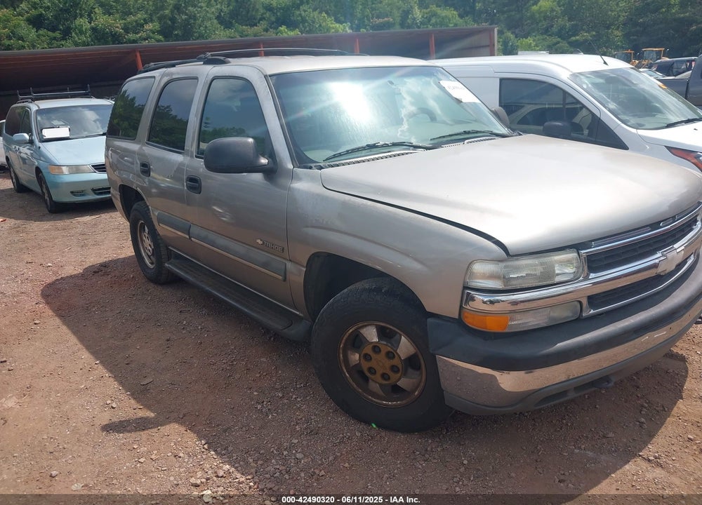 2002 CHEVROLET TAHOE LS VIN: 1GNEC13Z52R275513