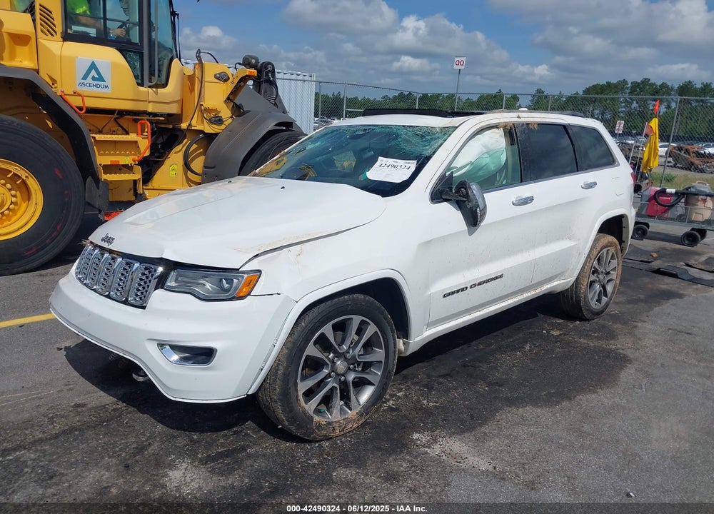 2017 JEEP GRAND CHEROKEE VIN: 1C4RJECG8HC916753