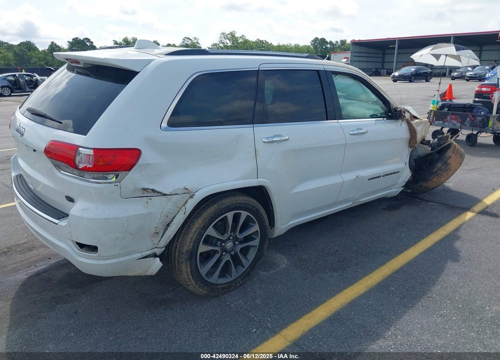 2017 JEEP GRAND CHEROKEE VIN: 1C4RJECG8HC916753