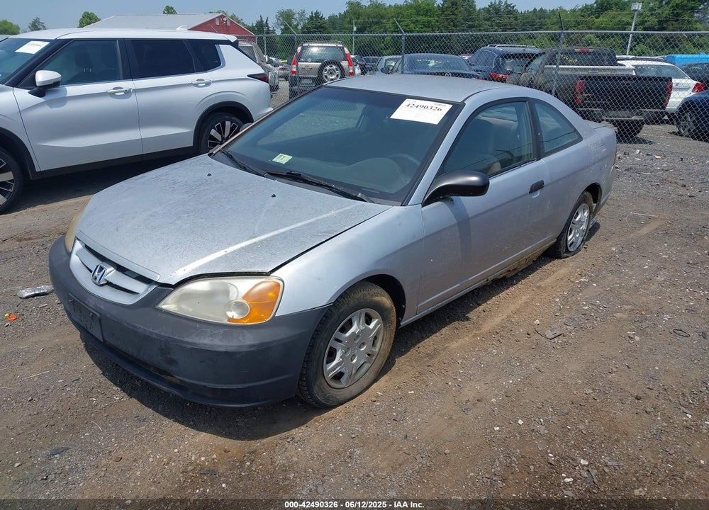 2002 HONDA CIVIC DX VIN: 1HGEM212X2L107212