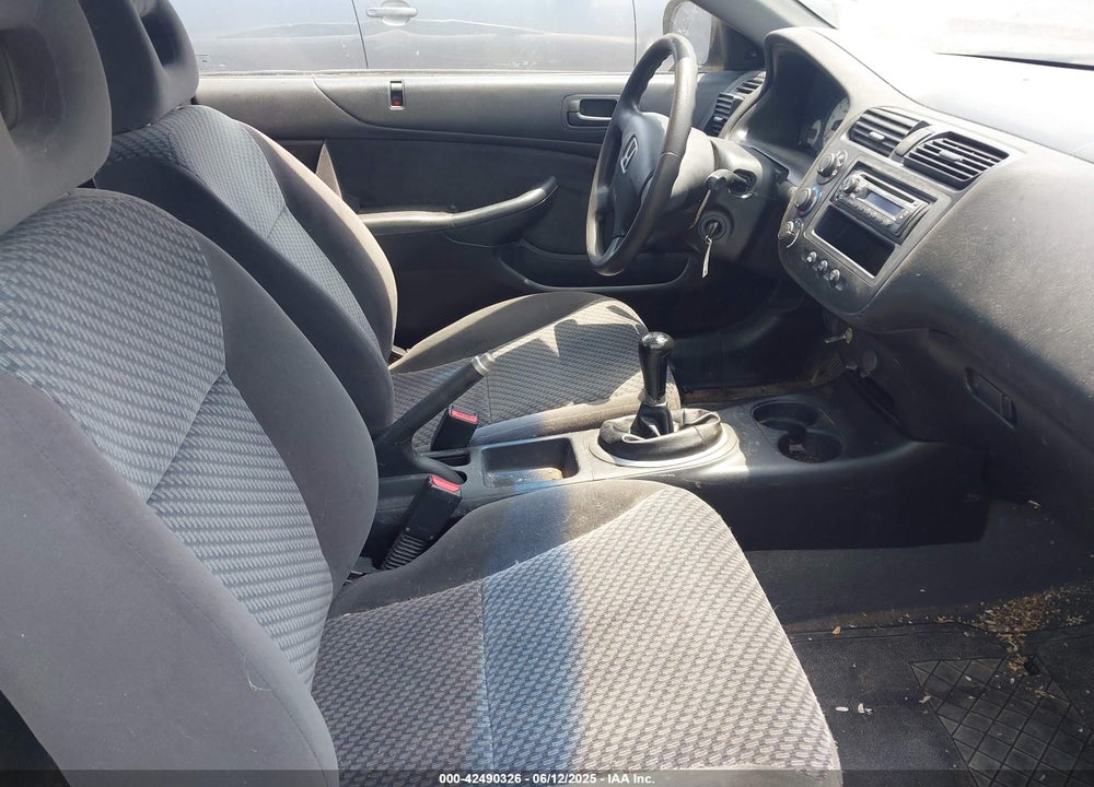 2002 HONDA CIVIC DX VIN: 1HGEM212X2L107212