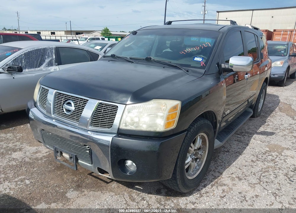 2005 NISSAN ARMADA LE VIN: 5N1AA08A05N726400