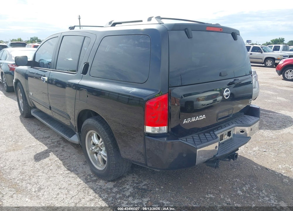 2005 NISSAN ARMADA LE VIN: 5N1AA08A05N726400