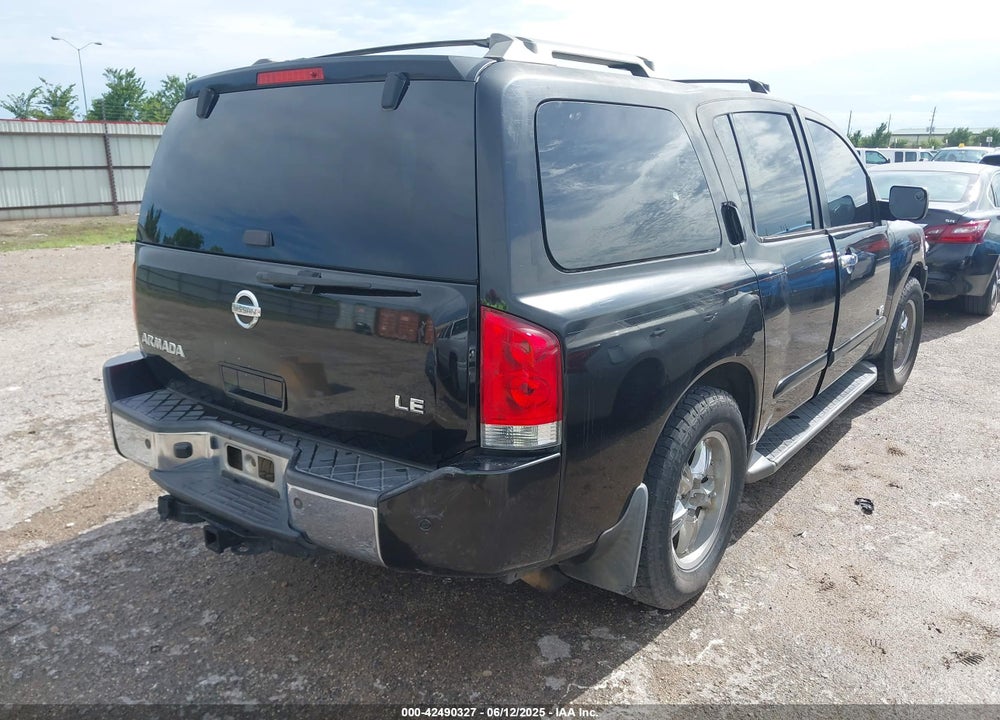 2005 NISSAN ARMADA LE VIN: 5N1AA08A05N726400