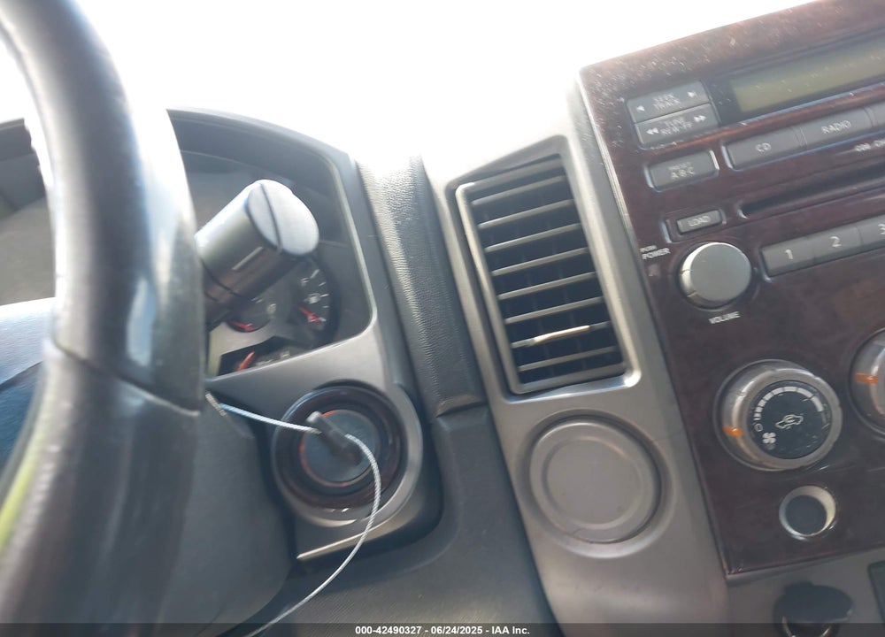 2005 NISSAN ARMADA LE VIN: 5N1AA08A05N726400