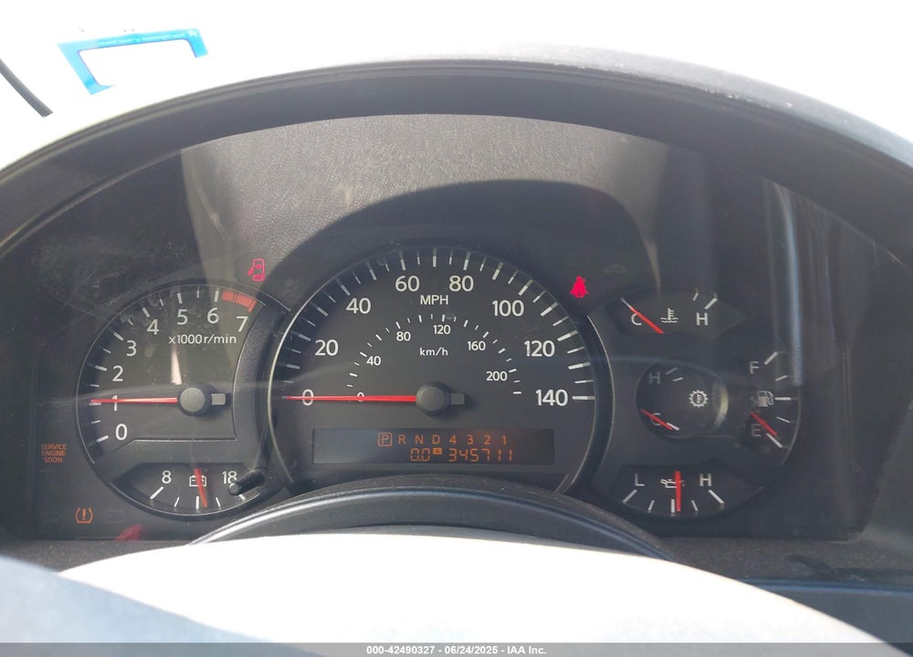 2005 NISSAN ARMADA LE VIN: 5N1AA08A05N726400