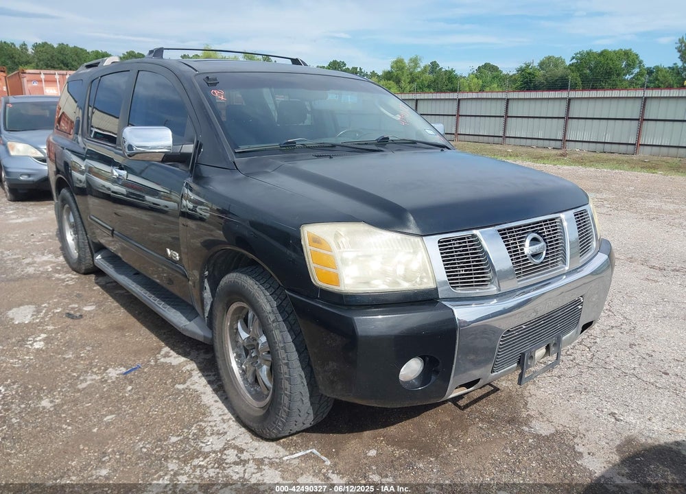 2005 NISSAN ARMADA LE VIN: 5N1AA08A05N726400