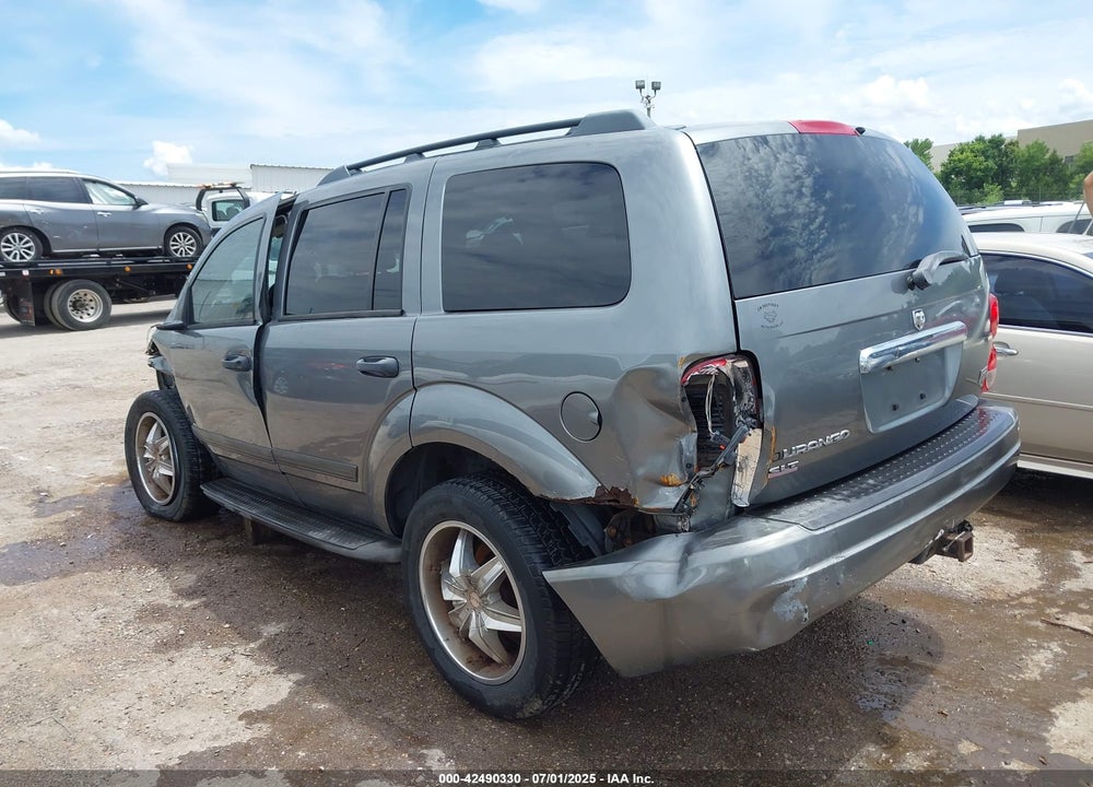 2005 DODGE DURANGO SLT VIN: 1D4HB48D05F565013