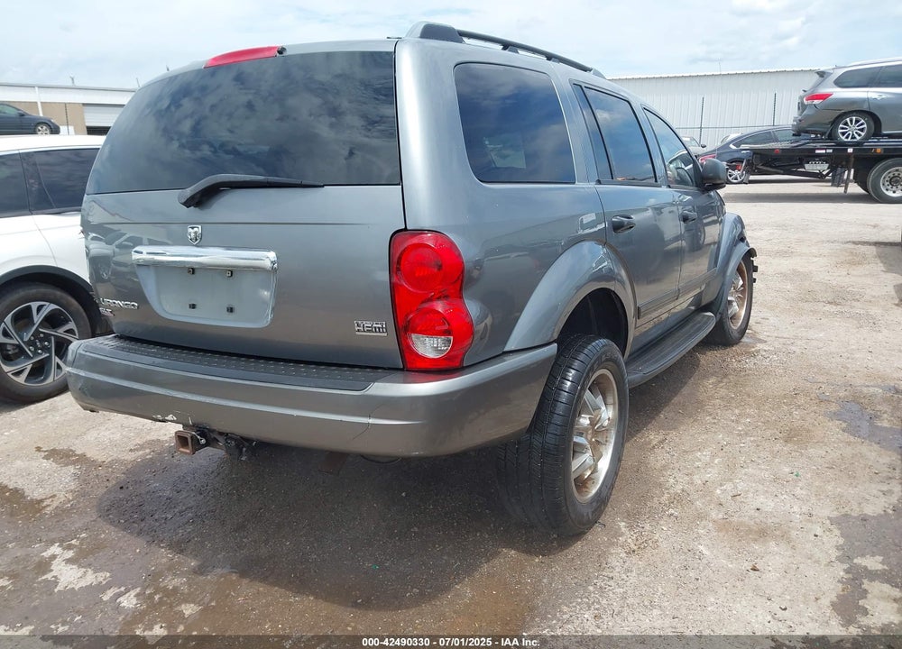 2005 DODGE DURANGO SLT VIN: 1D4HB48D05F565013