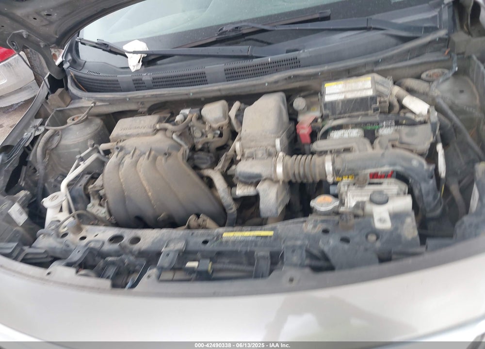 2016 NISSAN VERSA VIN: 3N1CN7AP7GL890158