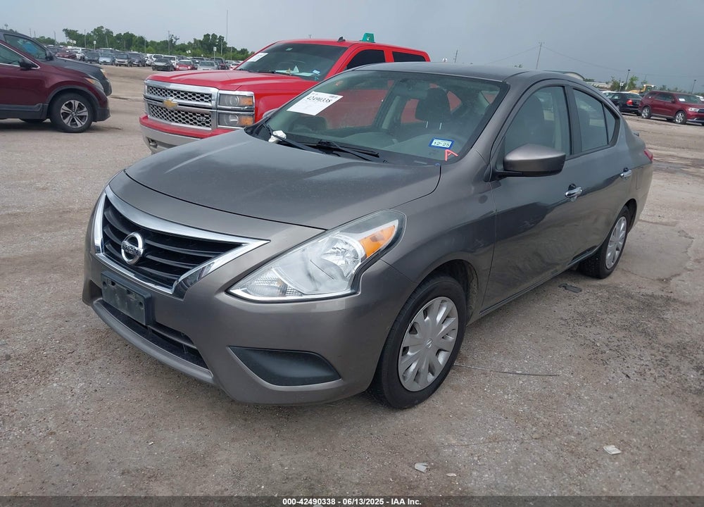 2016 NISSAN VERSA VIN: 3N1CN7AP7GL890158