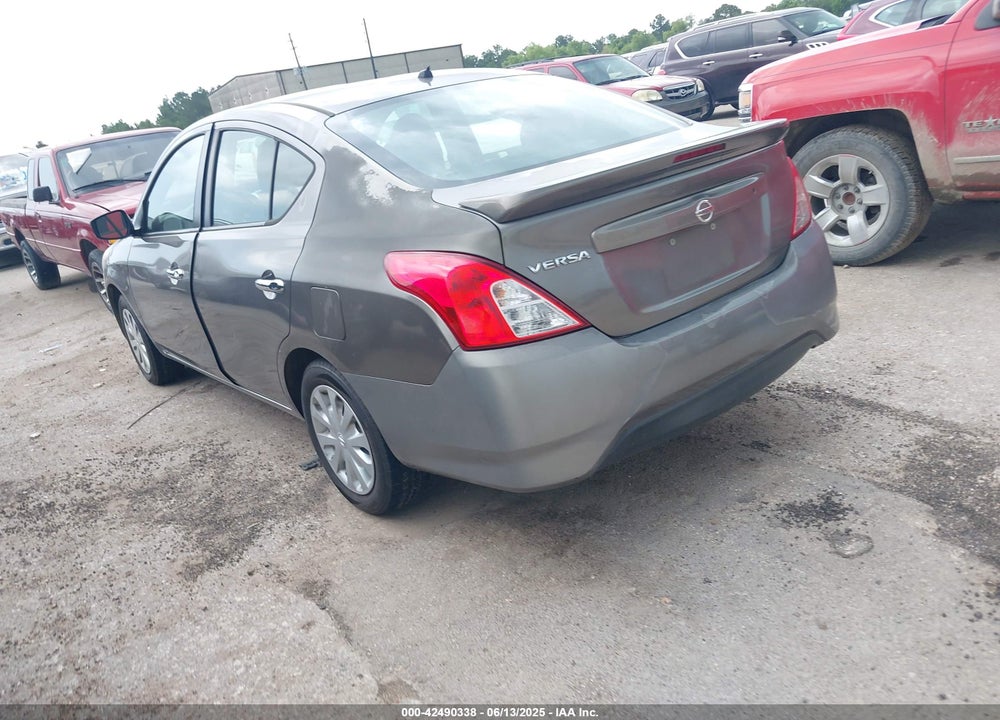 2016 NISSAN VERSA VIN: 3N1CN7AP7GL890158