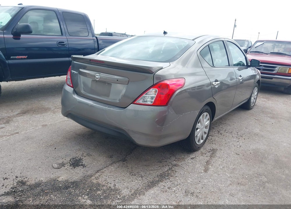 2016 NISSAN VERSA VIN: 3N1CN7AP7GL890158