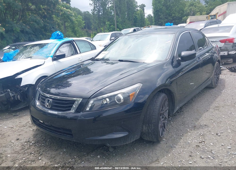 2010 HONDA ACCORD VIN: 1HGCP2F32AA139002