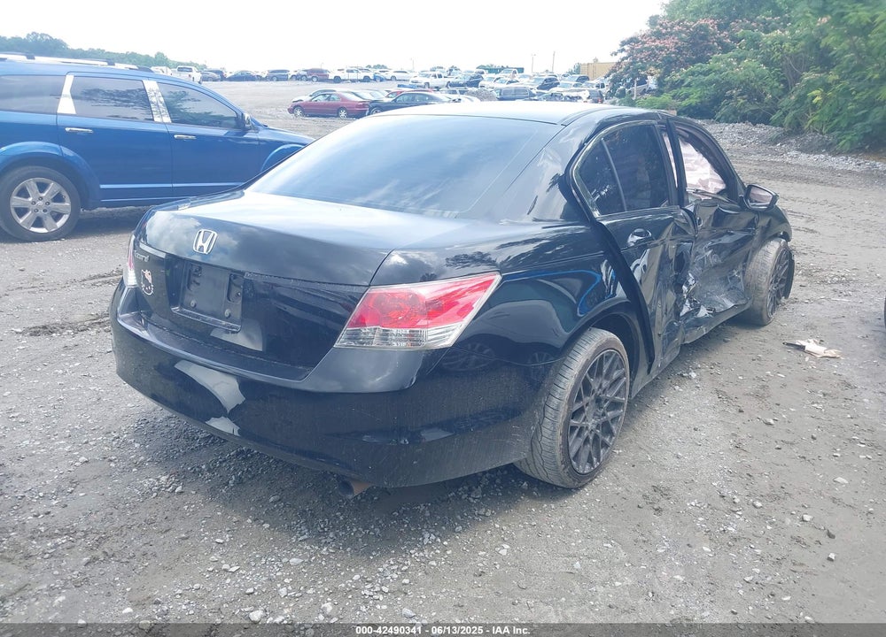 2010 HONDA ACCORD VIN: 1HGCP2F32AA139002