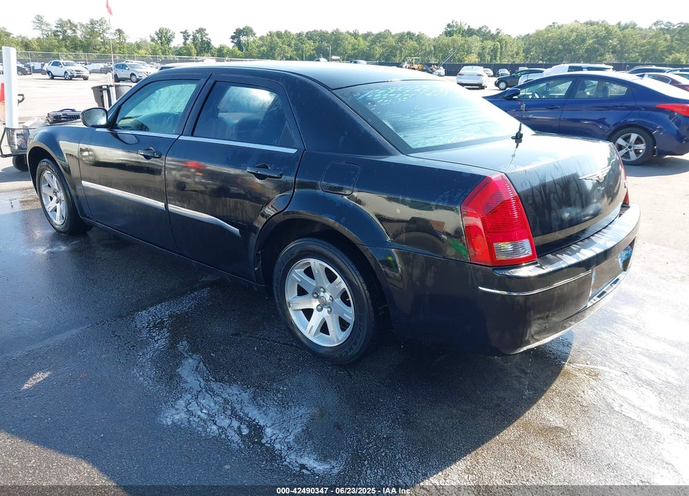 2007 CHRYSLER 300 TOURING VIN: 2C3KA53G77H764286