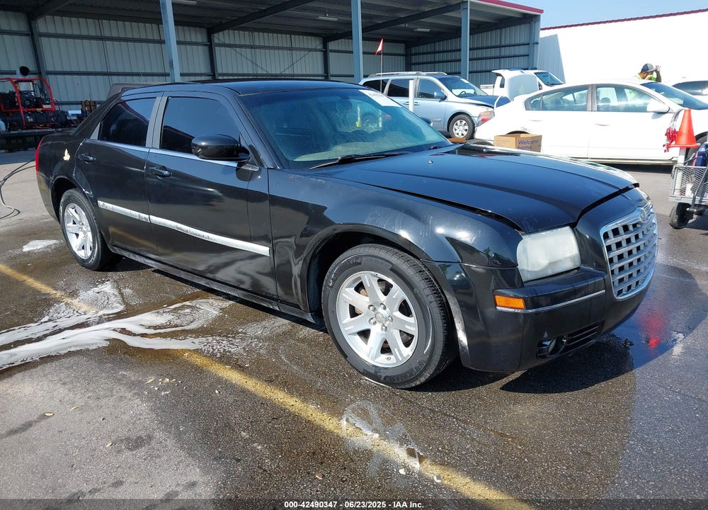 2007 CHRYSLER 300 TOURING VIN: 2C3KA53G77H764286