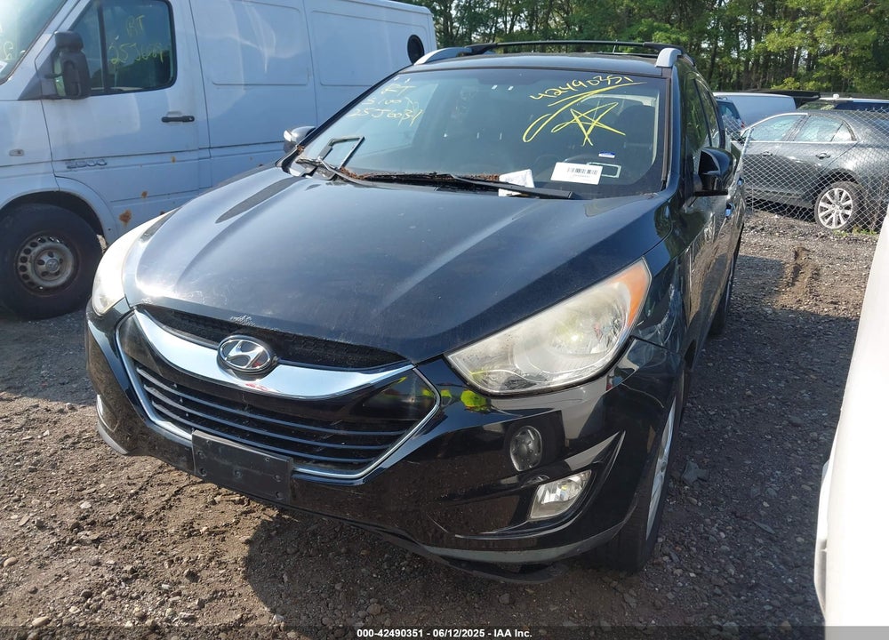 2013 HYUNDAI TUCSON VIN: KM8JU3AC9DU685290