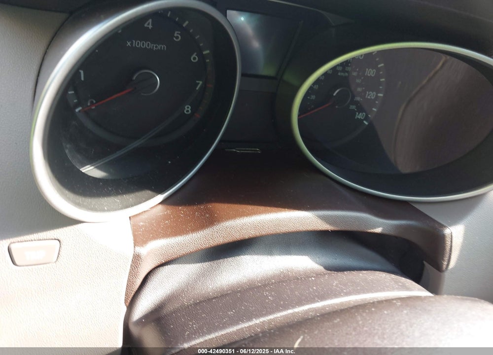 2013 HYUNDAI TUCSON VIN: KM8JU3AC9DU685290