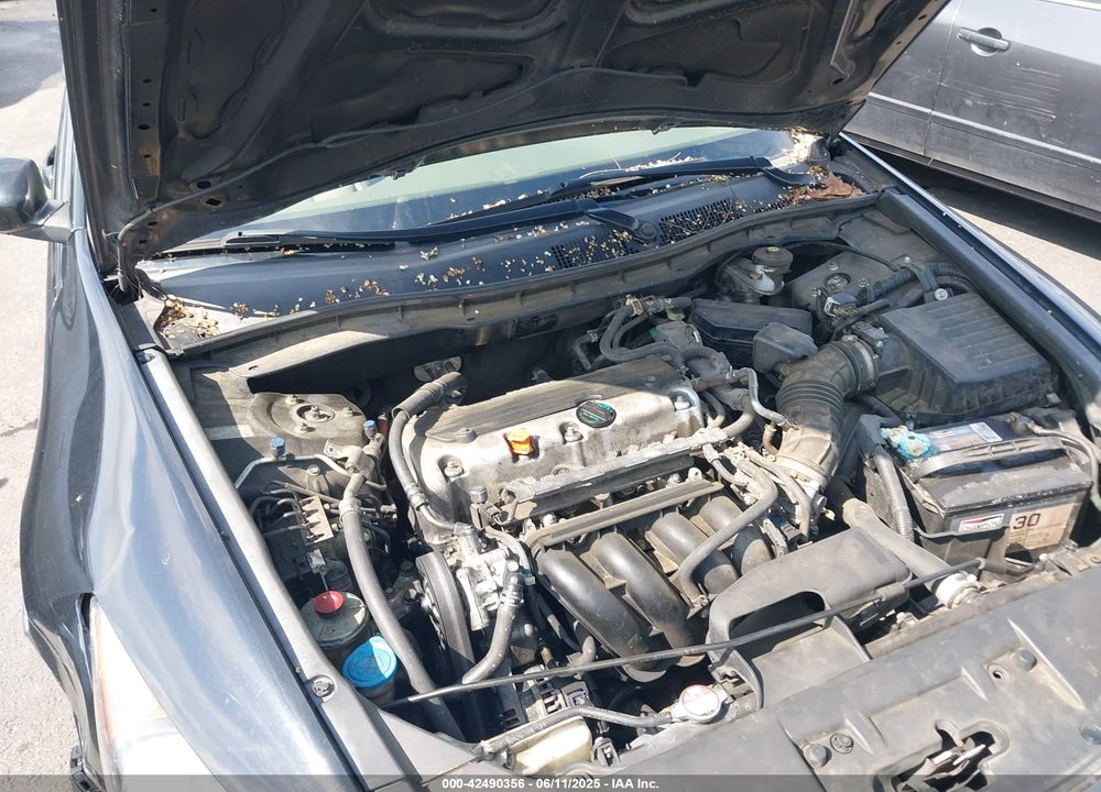 2010 HONDA ACCORD VIN: 1HGCP2F49AA046504