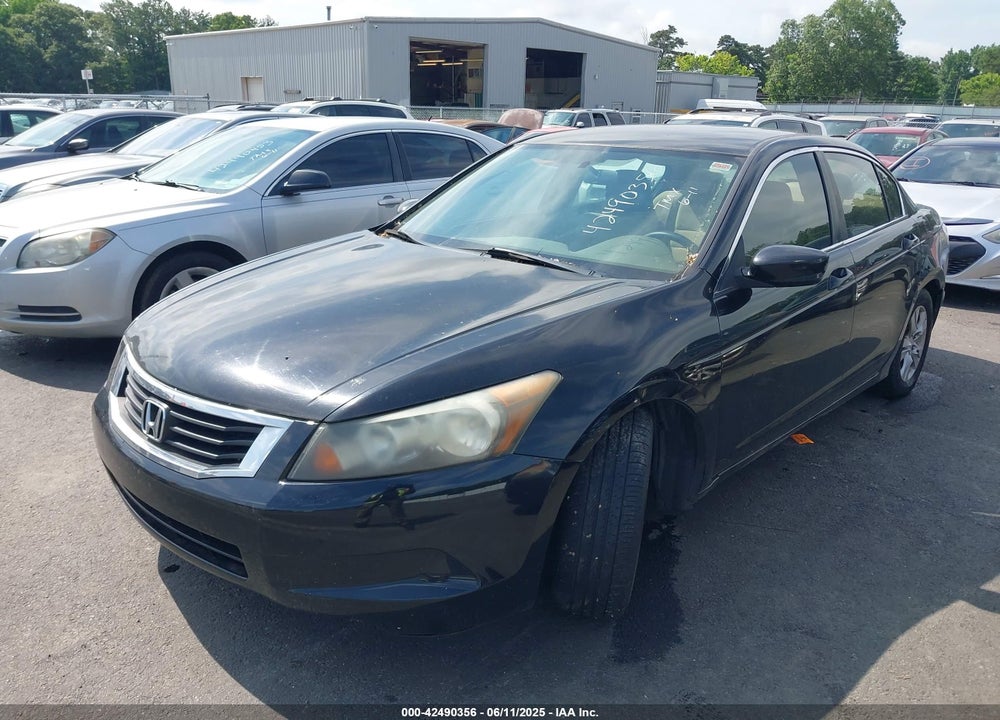 2010 HONDA ACCORD VIN: 1HGCP2F49AA046504