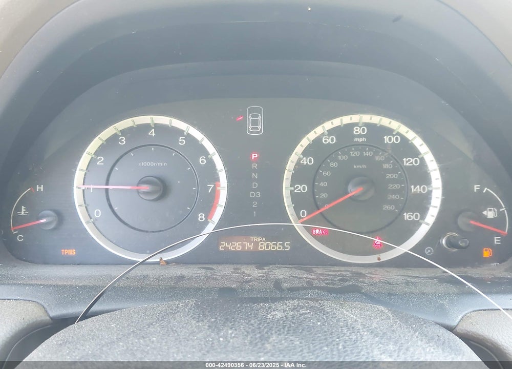 2010 HONDA ACCORD VIN: 1HGCP2F49AA046504