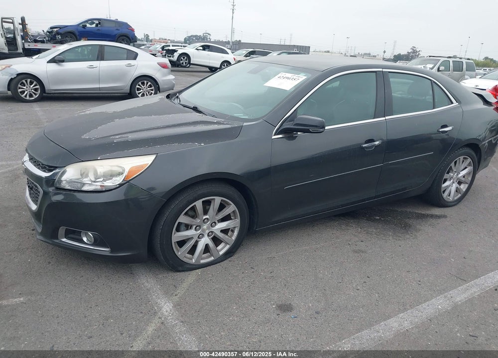 2014 CHEVROLET MALIBU 2LT VIN: 1G11E5SL9EF236170