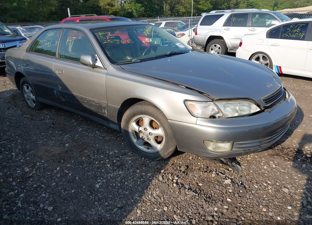 1997 LEXUS ES 300 VIN: JT8BF22G2V0055262