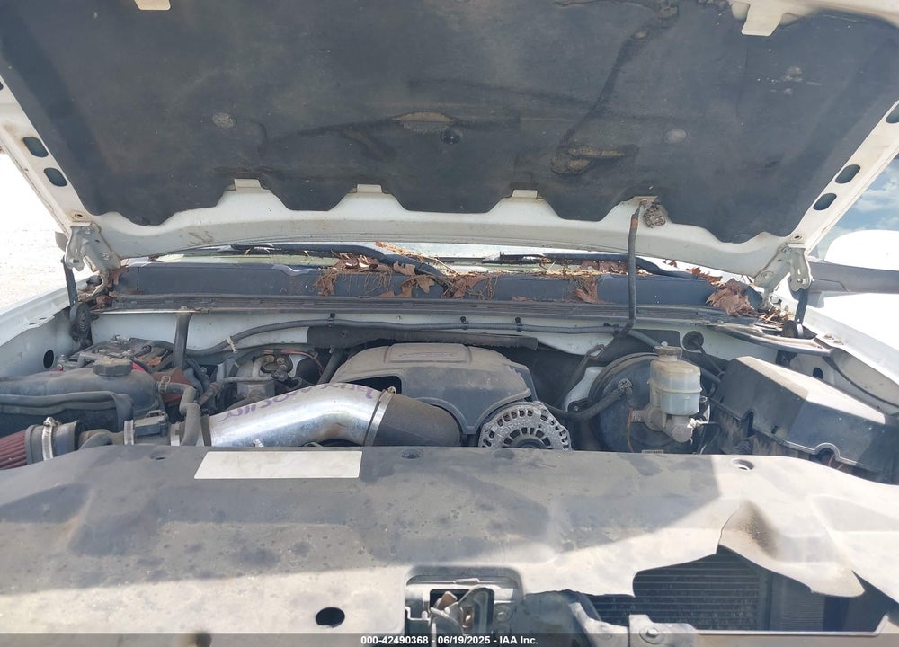 2011 CHEVROLET SILVERADO 1500 LTZ VIN: 3GCPKTE36BG126052