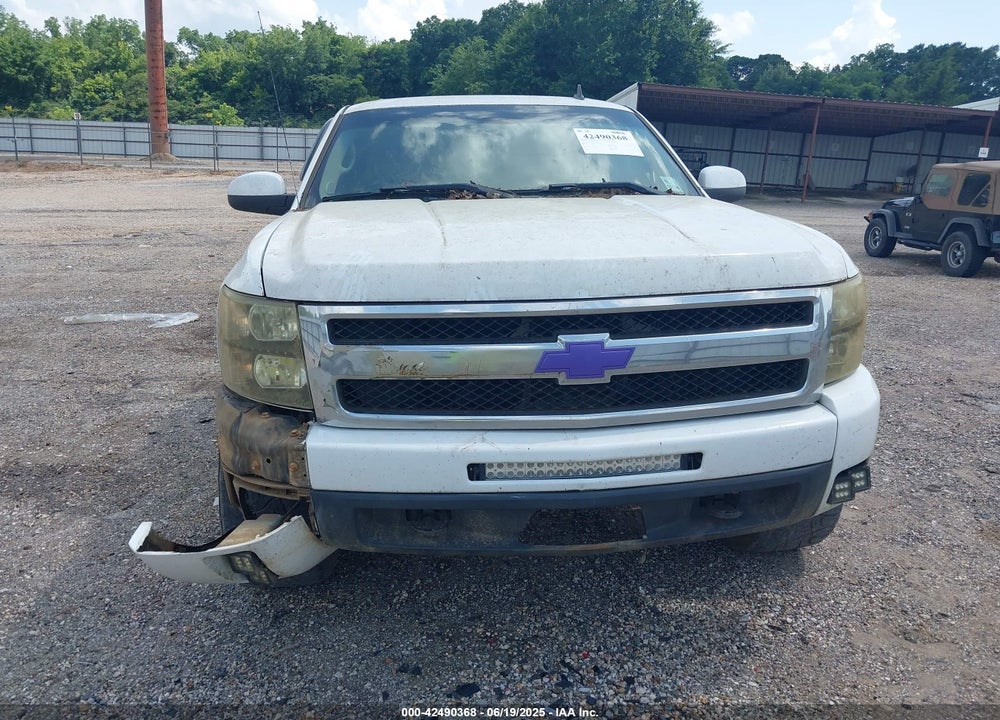 2011 CHEVROLET SILVERADO 1500 LTZ VIN: 3GCPKTE36BG126052