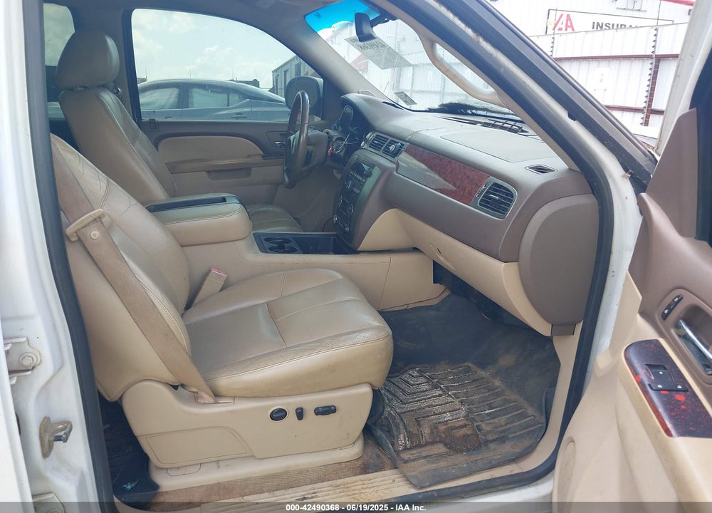 2011 CHEVROLET SILVERADO 1500 LTZ VIN: 3GCPKTE36BG126052
