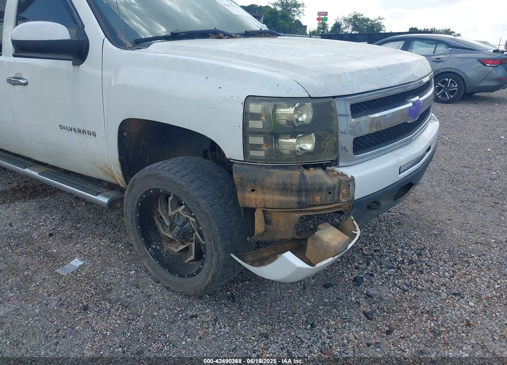 2011 CHEVROLET SILVERADO 1500 LTZ VIN: 3GCPKTE36BG126052
