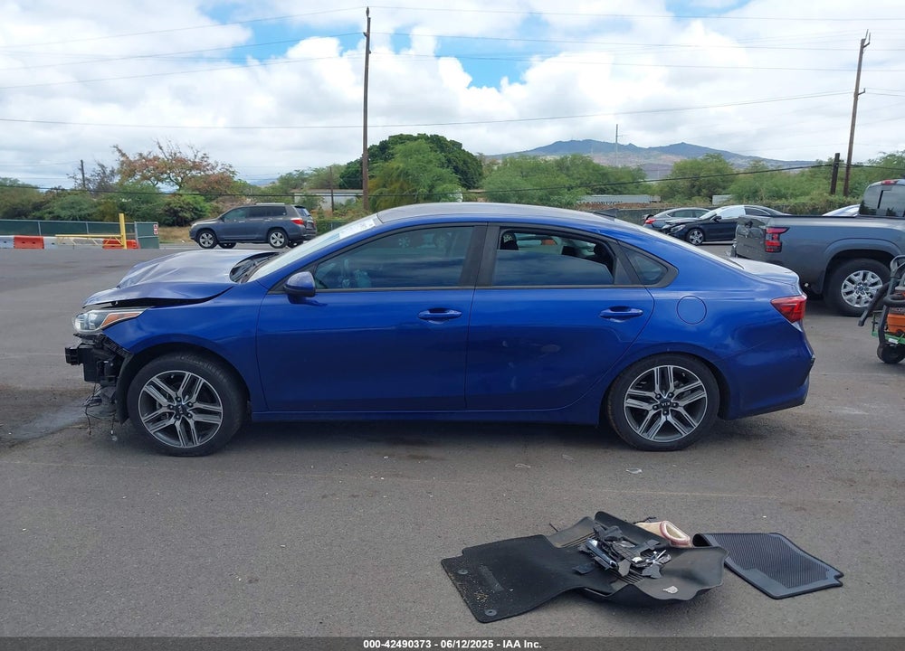 2019 KIA FORTE VIN: 3KPF34AD1KE042987
